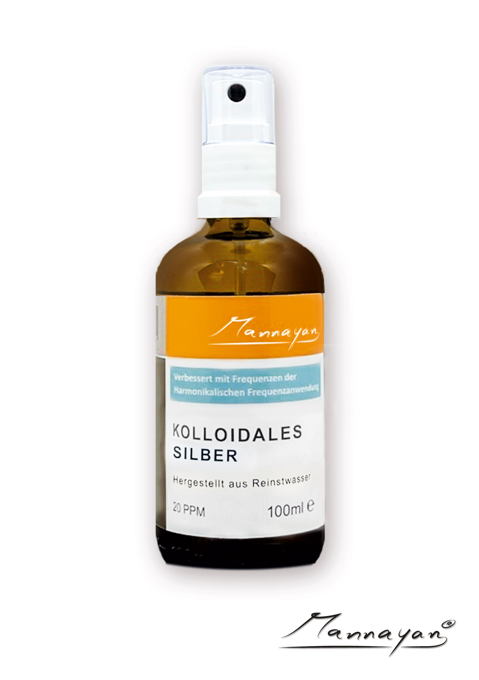 Mannayan Kolloidales Silber 100 ml