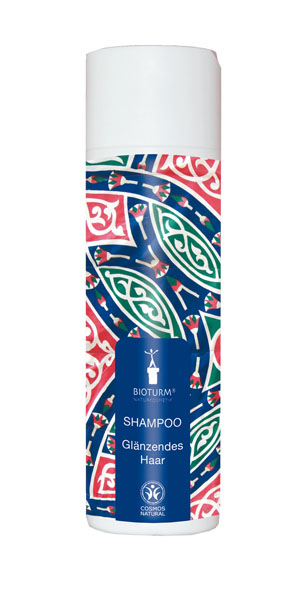 Bioturm Naturkosmetik, Shampoo für Glänzendes Haar