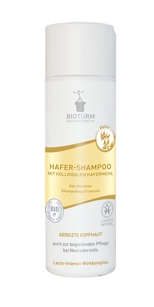 Bioturm Naturkosmetik Hafer-Shampoo