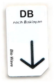 Biowave Chipcard DB nach Baklayan