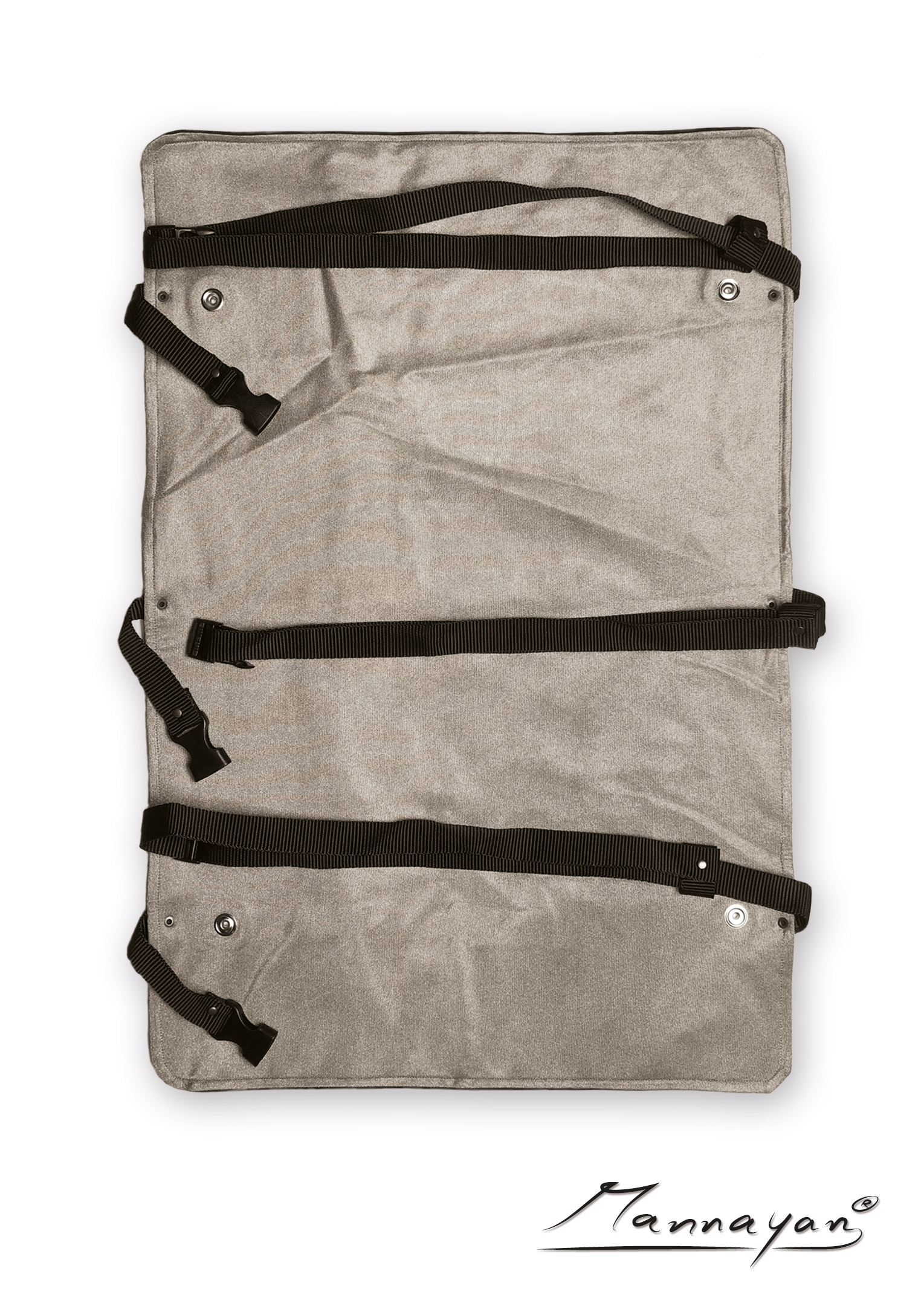 Elettrodi di stoffa o per aree con cintura per l'adesione (400 x 600 mm) con cavo di unione