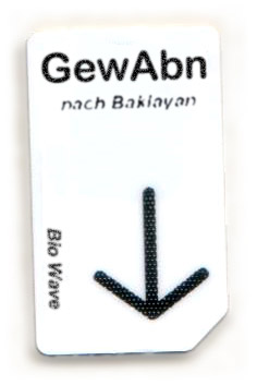 Biowave Chipcard GewAbn nach Baklayan