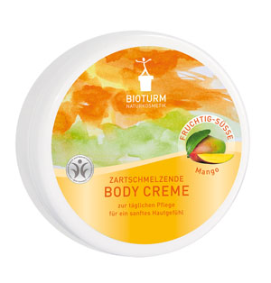 Bioturm Naturkosmetik Body Creme Mango