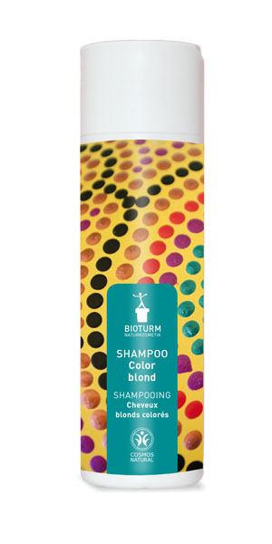 Bioturm Naturkosmetik Shampoo-Color blond