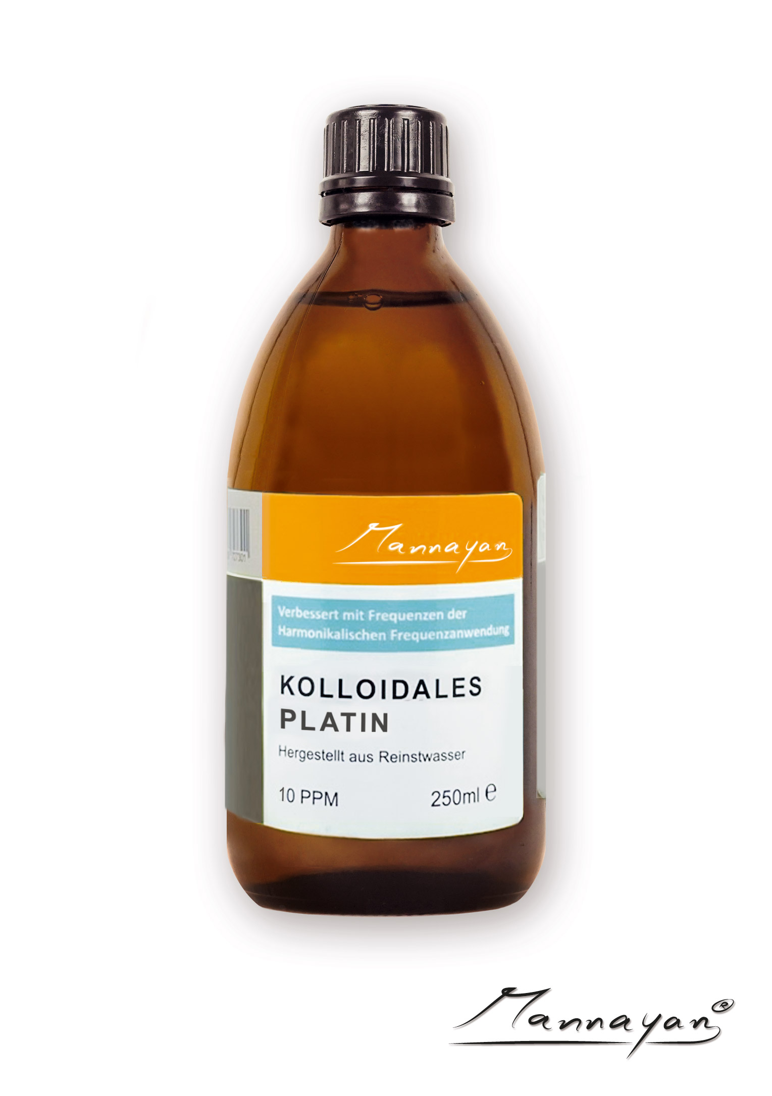 Mannayan Platino colloidale 250 ml