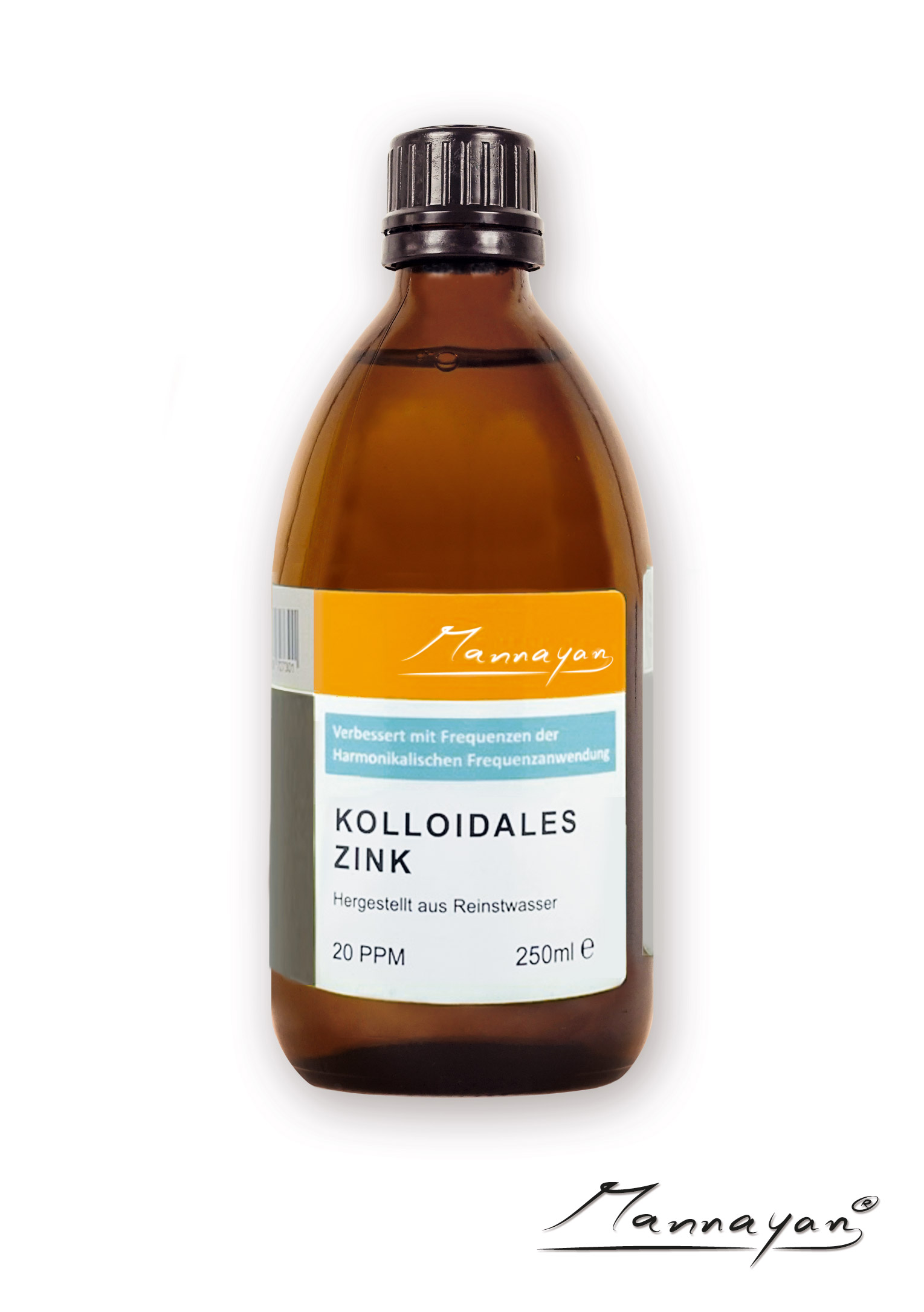 Mannayan Zinco colloidale 250 ml