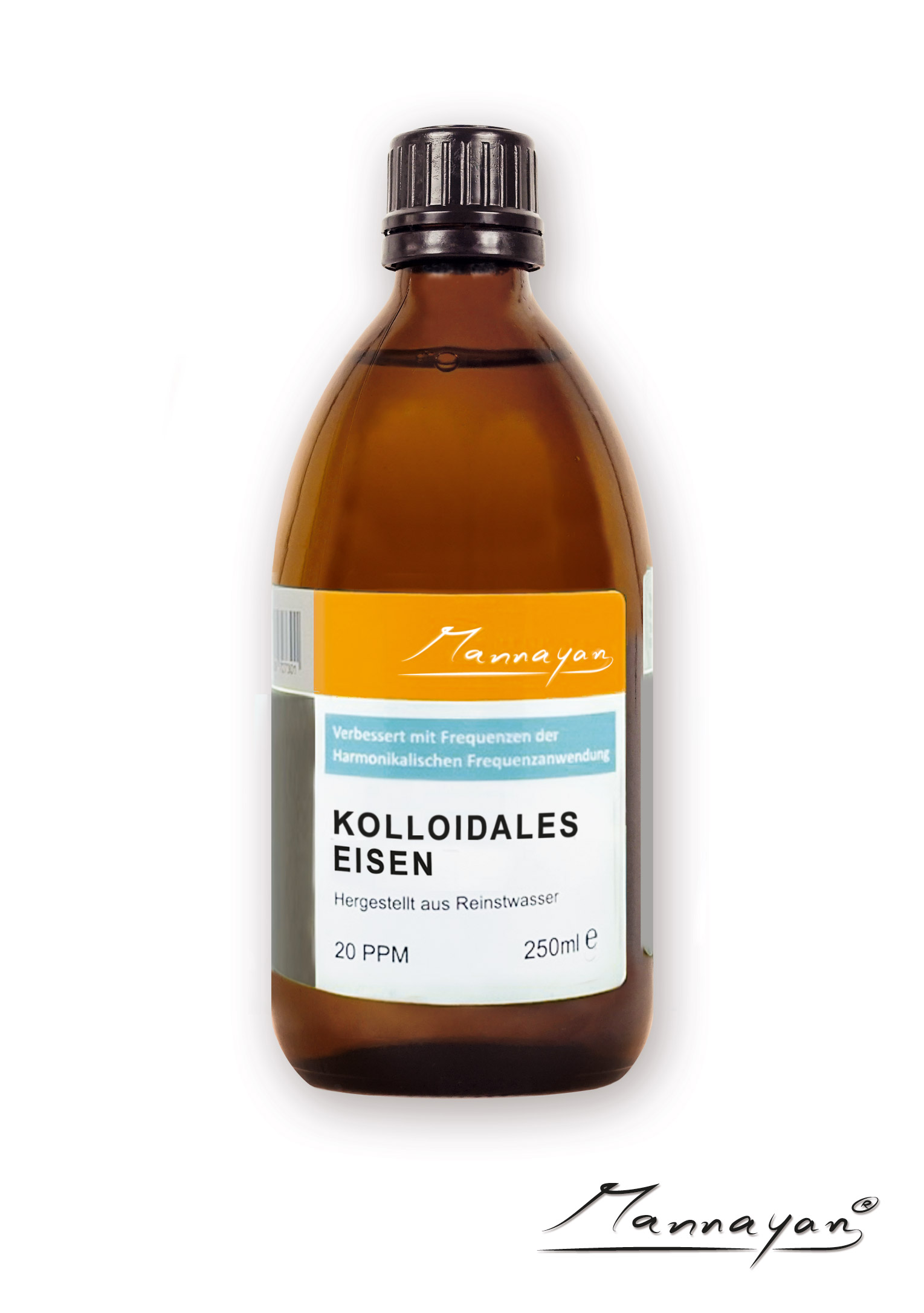Mannayan Ferro colloidale 250 ml Mannayan Ferro colloidale 250 ml