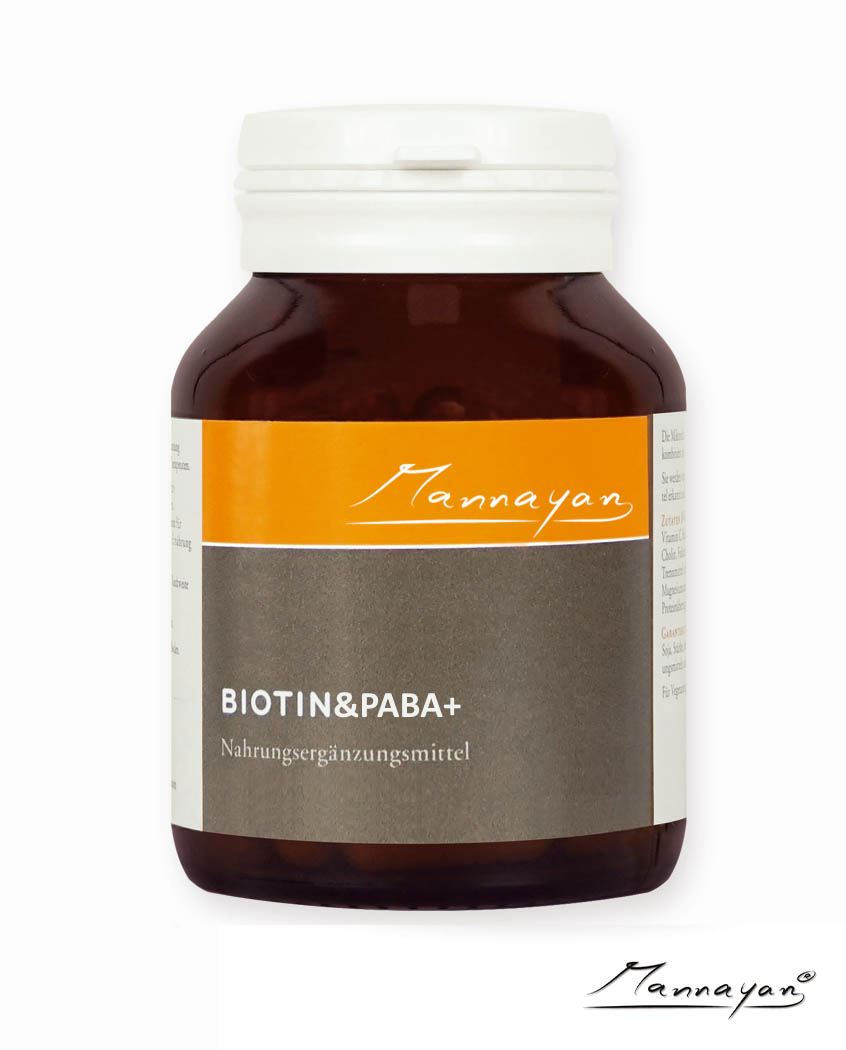 Mannayan biotina & PABA+ (60 capsule) Mannayan biotina & PABA+ (60 capsule)