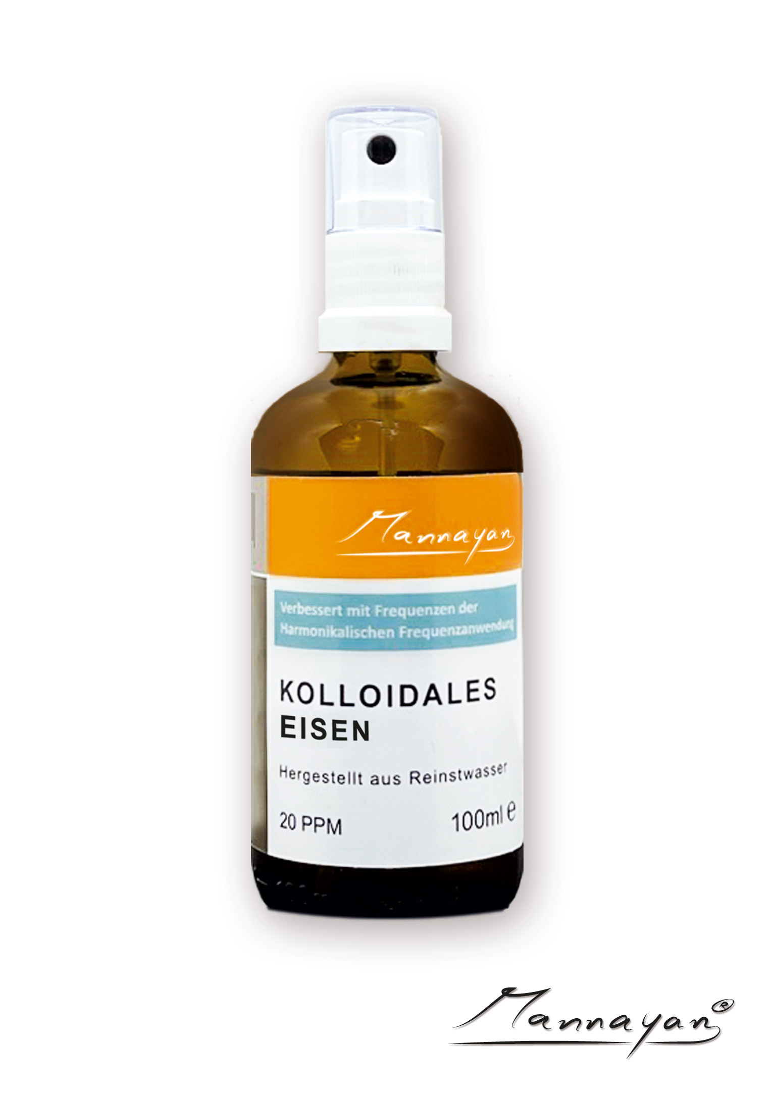 Mannayan Ferro colloidale 100 ml Mannayan Ferro colloidale 100 ml