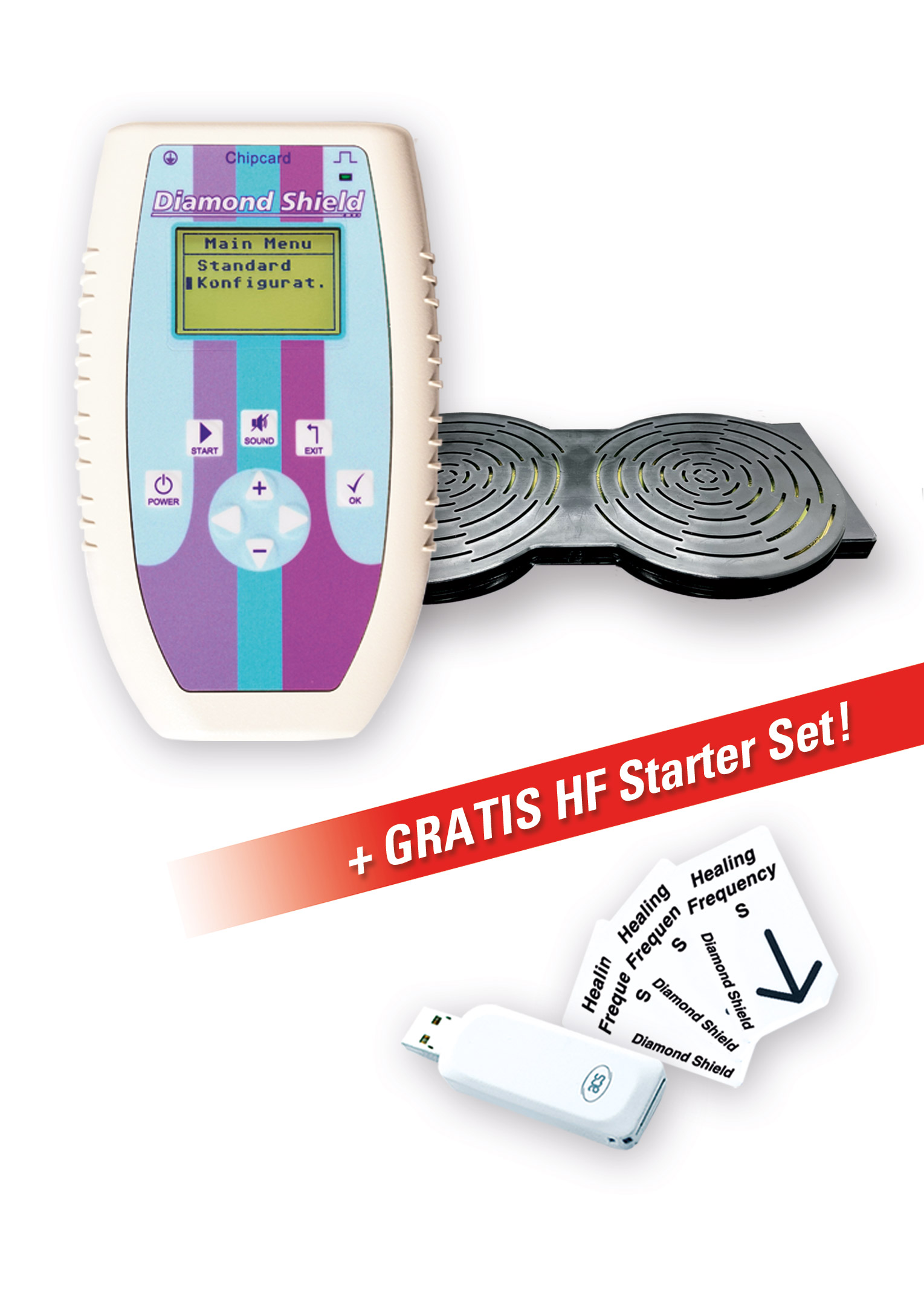 Diamond Shield Zapper IE con amplificatore frattale