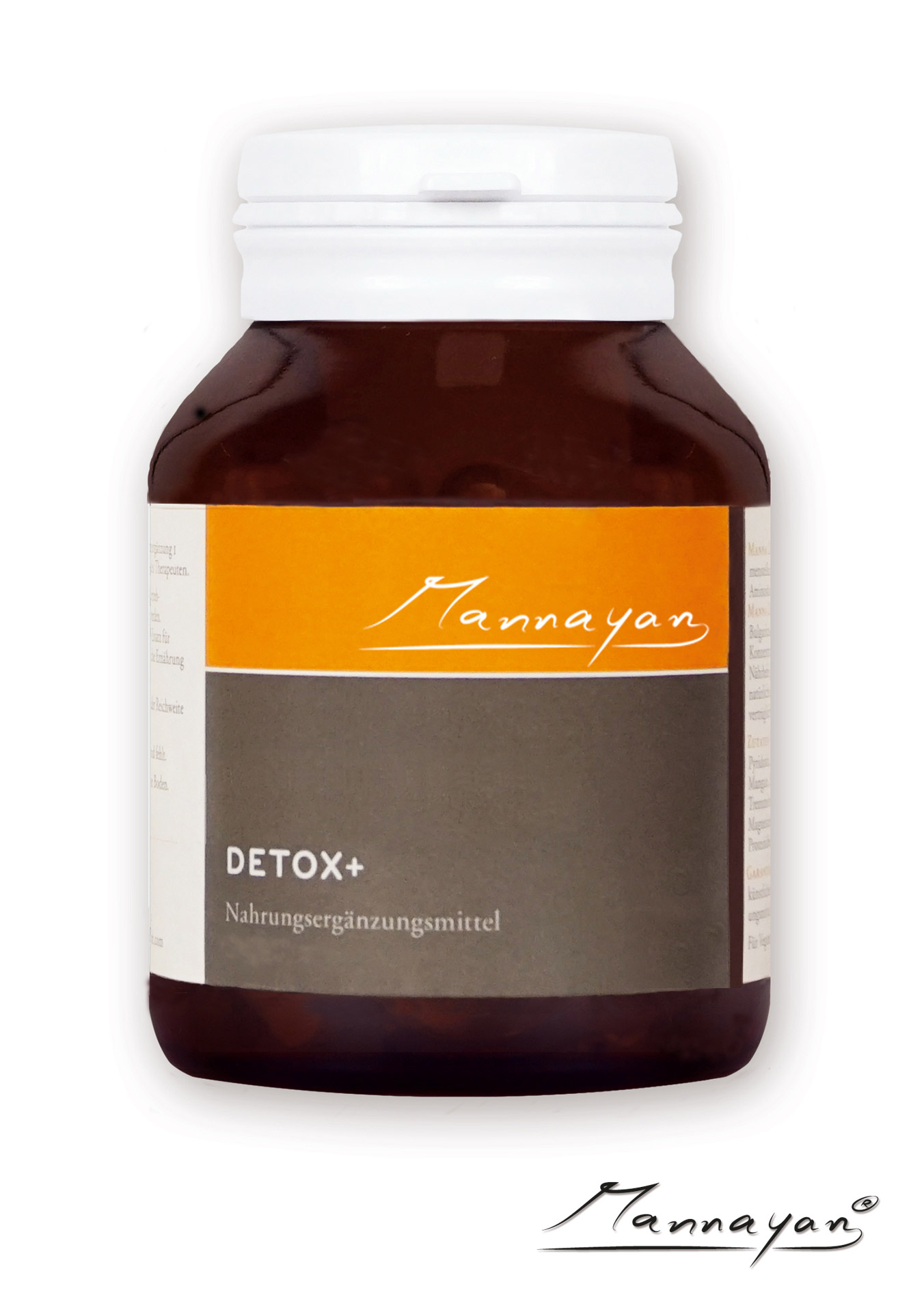 Mannayan DETOX + (60 Kapseln) Detox+ von Mannayan