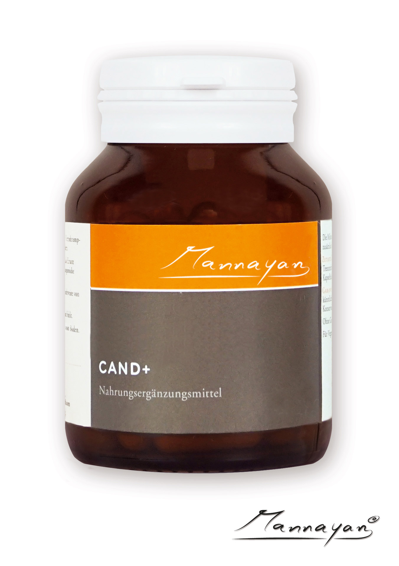 Mannayan CAND+ (60 capsule) Cand+ von Mannayan