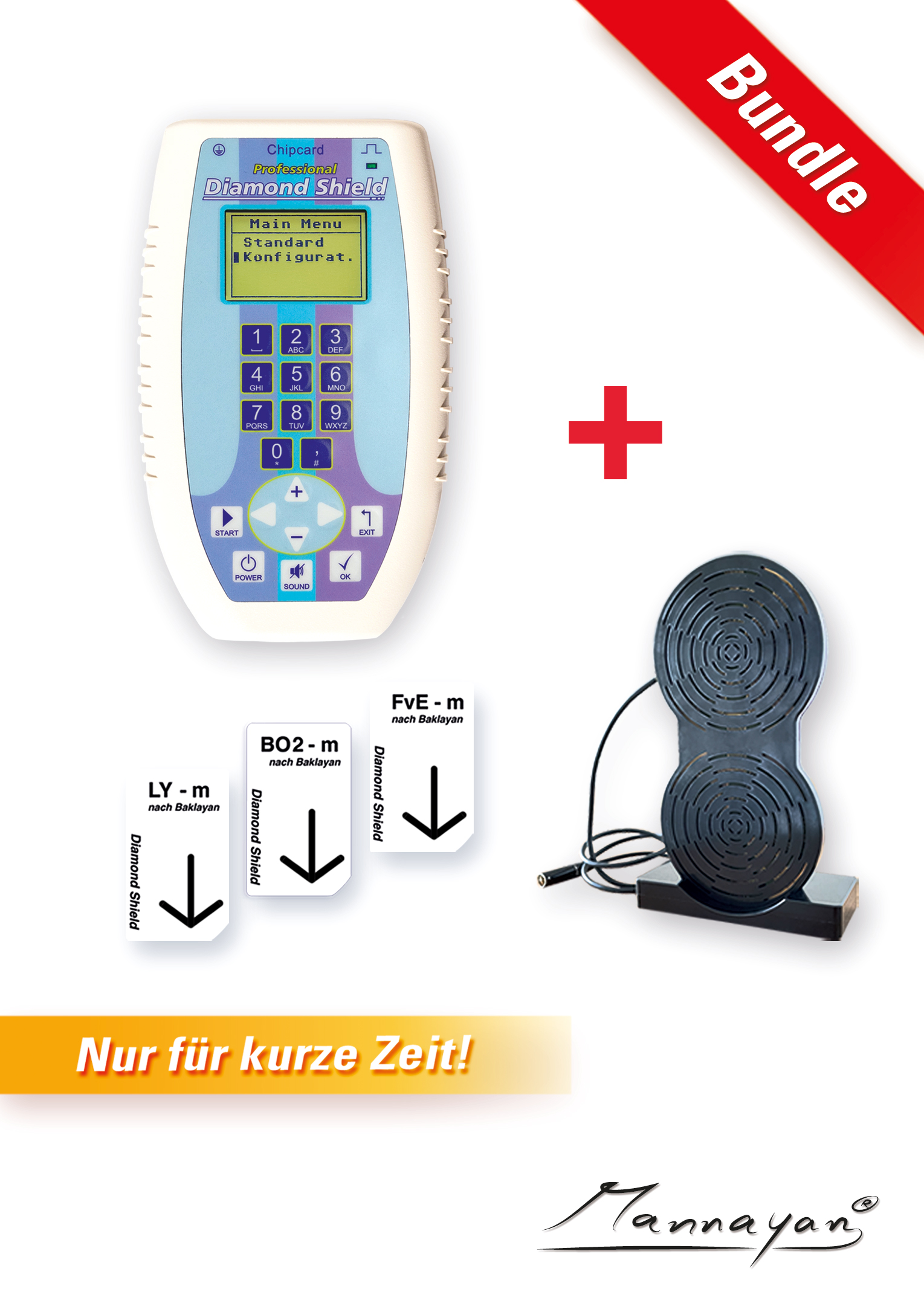 Diamond Shield Professional Zapper con amplificatore frattale