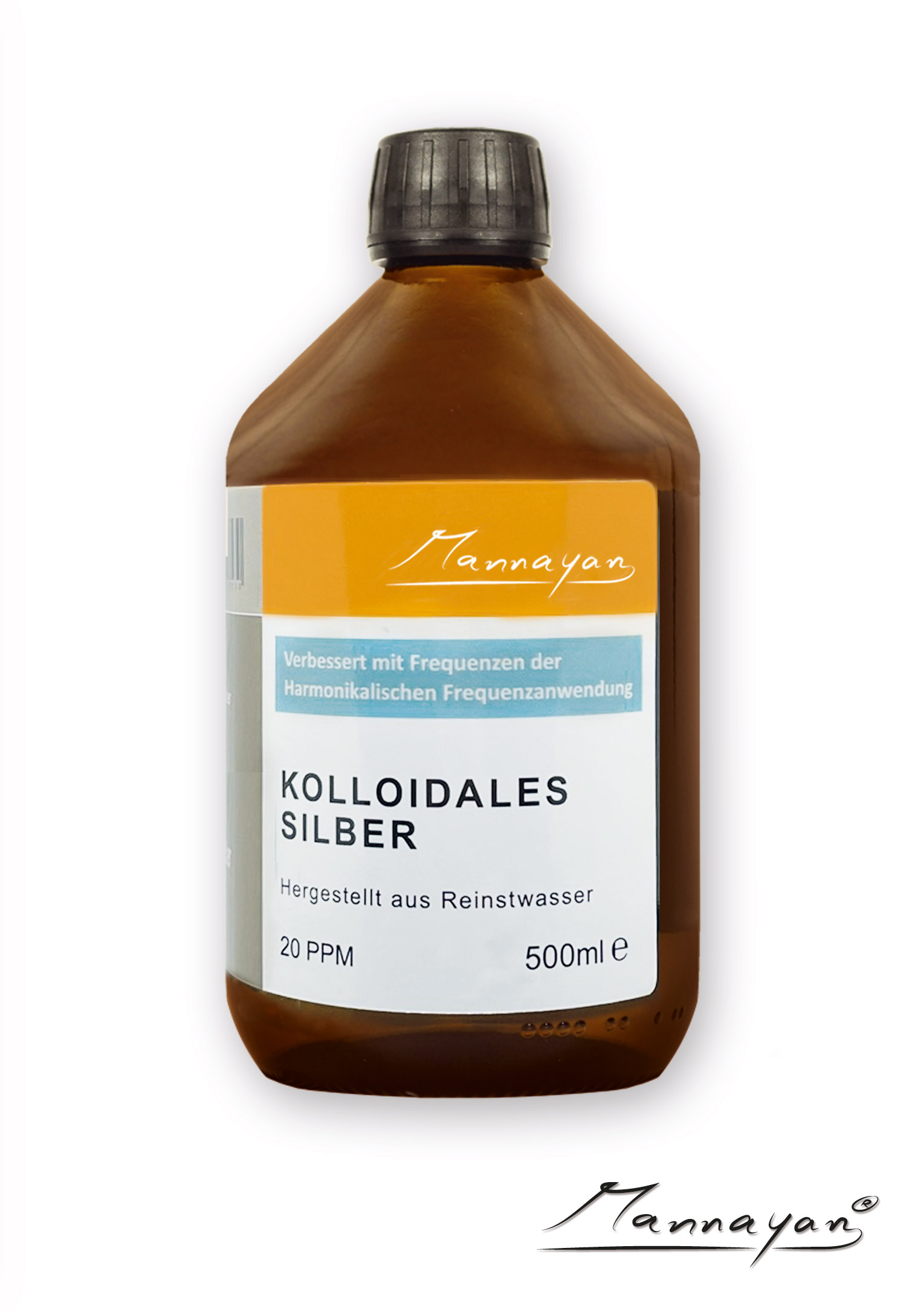 Mannayan Colloidal Silver 500 ml Mannayan Colloidal Silver 500 ml