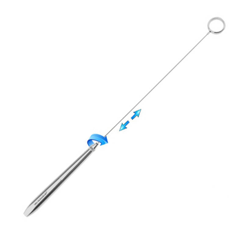 Bacchetta da rabdomante a una mano (set d'argento per professionisti) Bacchetta da rabdomante a una mano (set d'argento per professionisti)