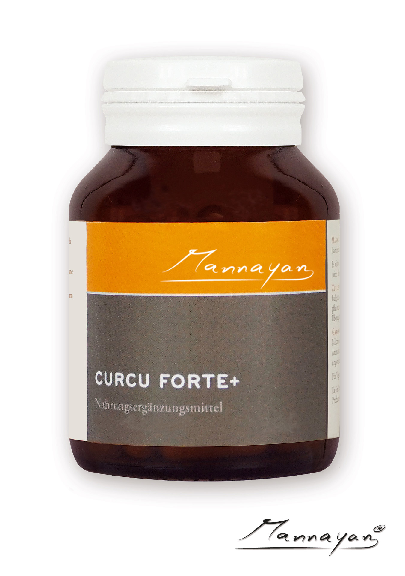 Mannayan CURCU FORTE+ (60 capsule) Curcu Forte+ von Mannayan
