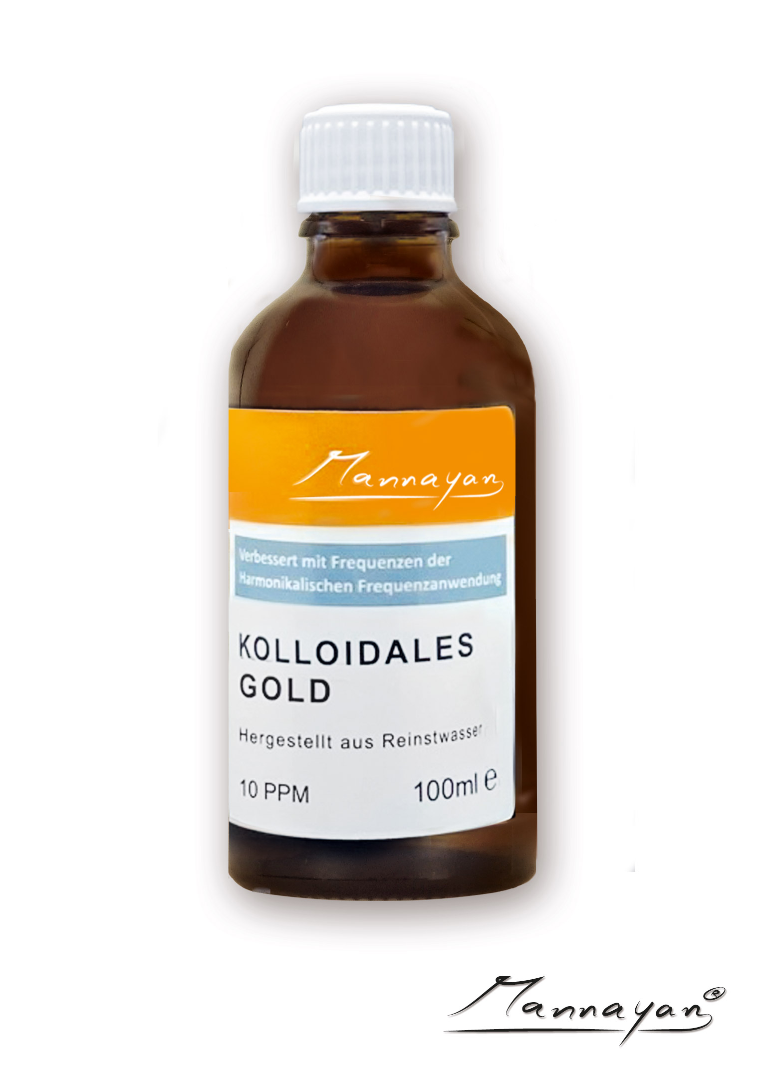 Mannayan Oro colloidale 100 ml Mannayan Oro colloidale 100 ml