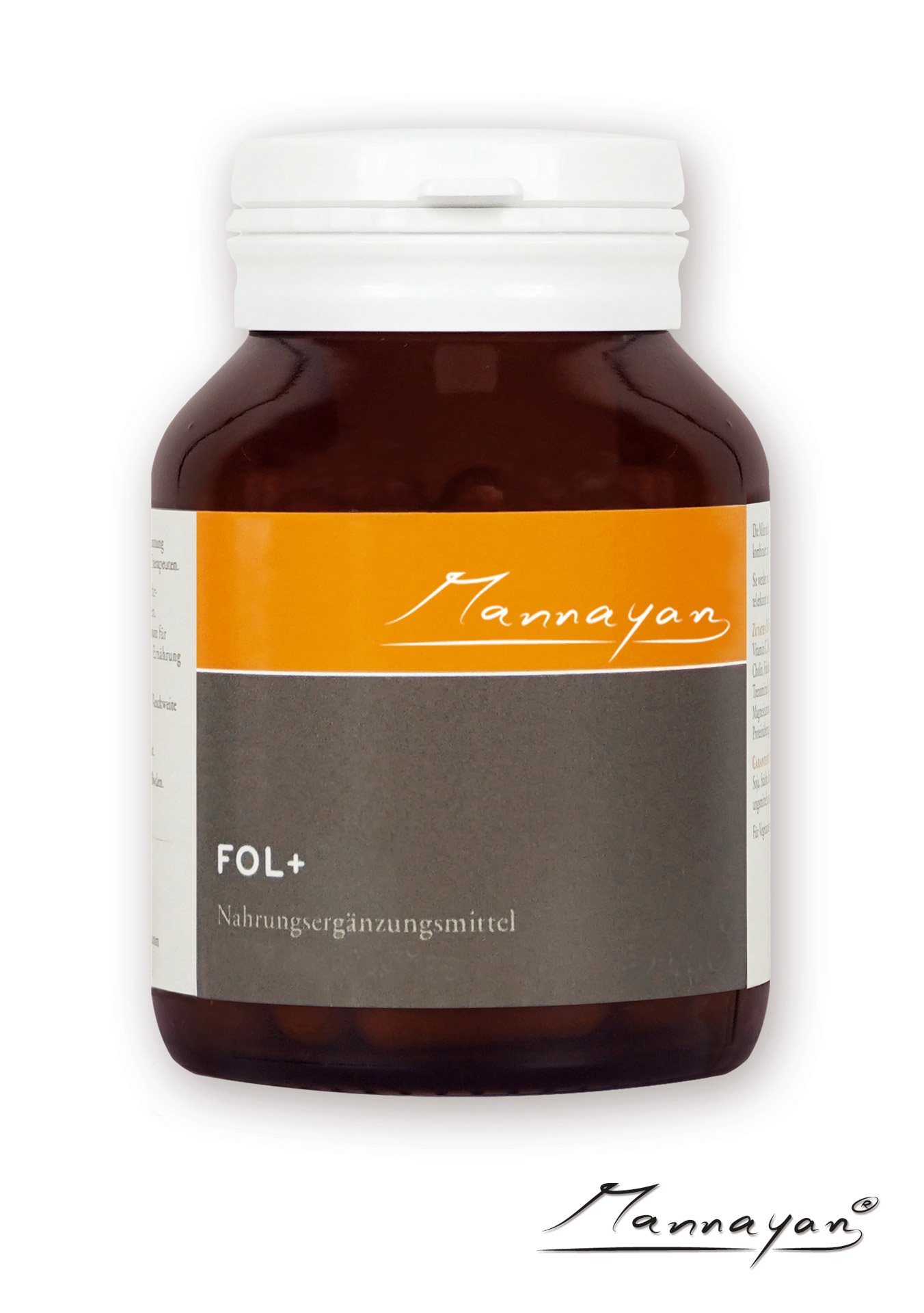 Mannayan FOL + (60 capsule) Fol+ von Mannayan