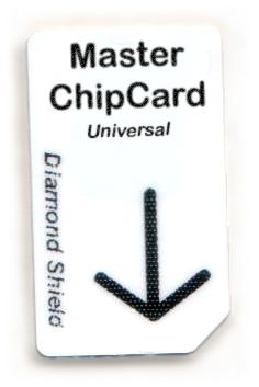 Master Chip universale per modelli D.S Zapper + TRIKOMBIN