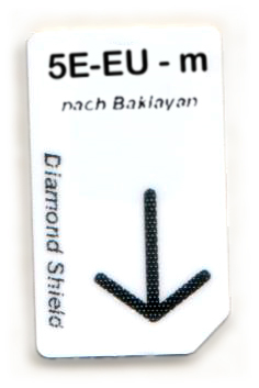 5 Elemente- Erde-Unterstützung Chipcard nach Baklayan