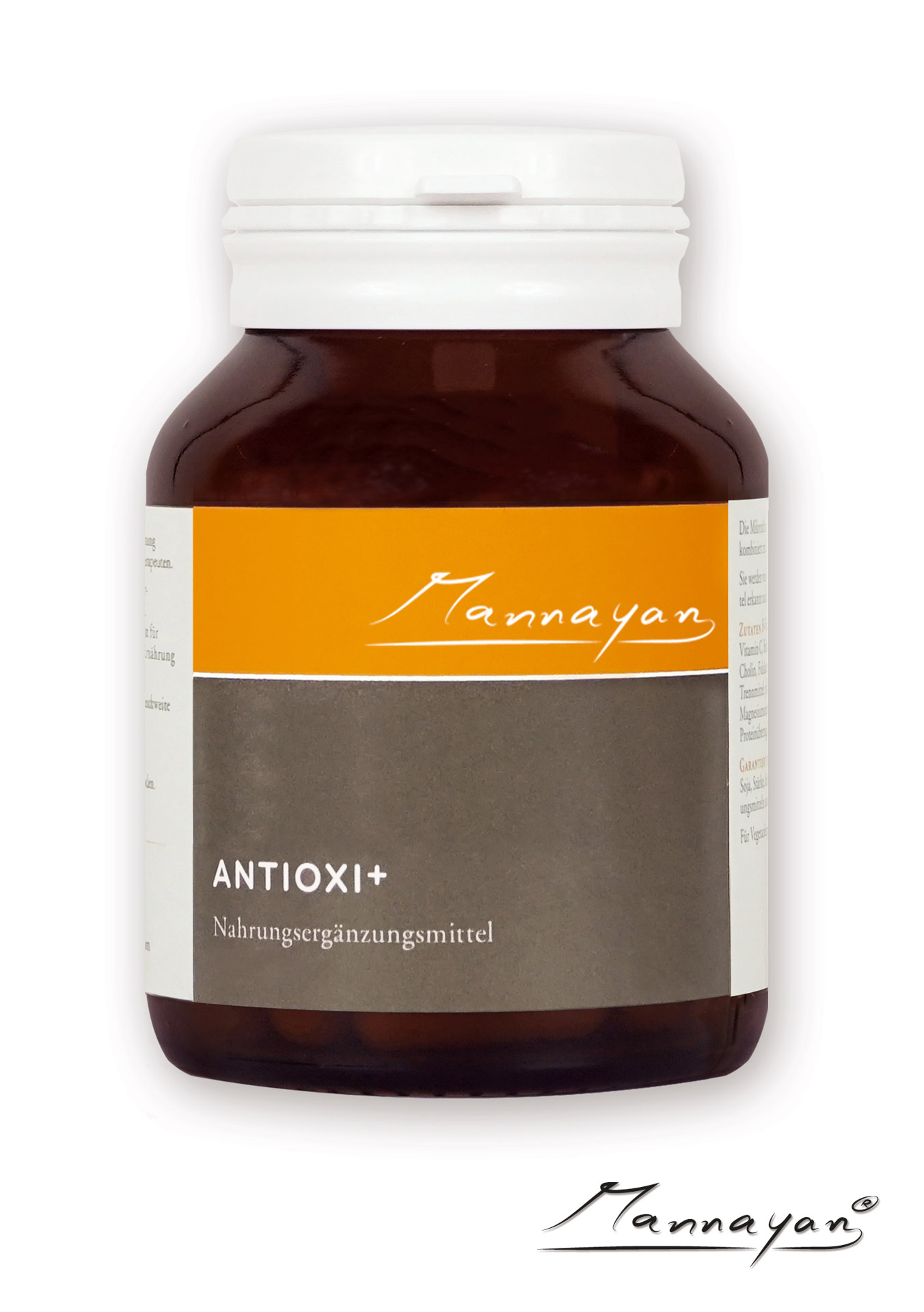 Mannayan Antioxi+ (60 capsule) Antioxi+ von Mannayan
