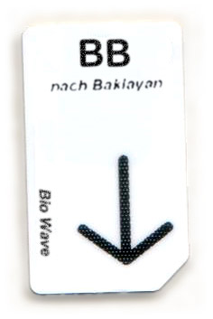 Chip BB Biowave 21 Biowave Chipard BB nach Baklayan