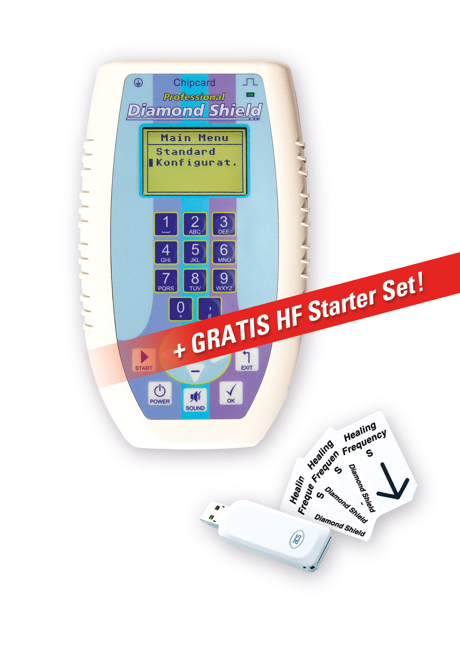 Diamond Shield Professional Zapper