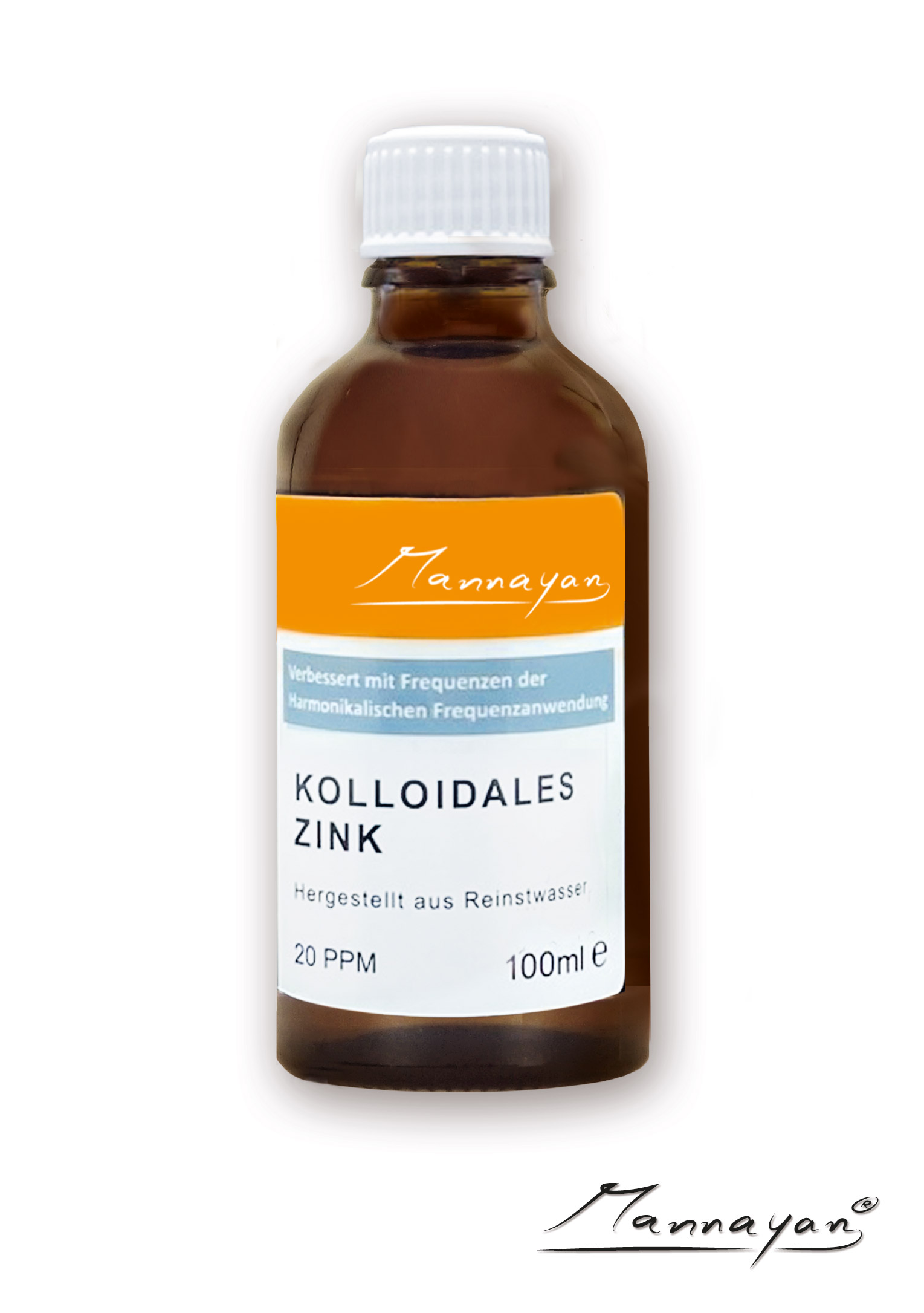 Mannayan Zinco colloidale 100 ml Mannayan Zinco colloidale 100 ml