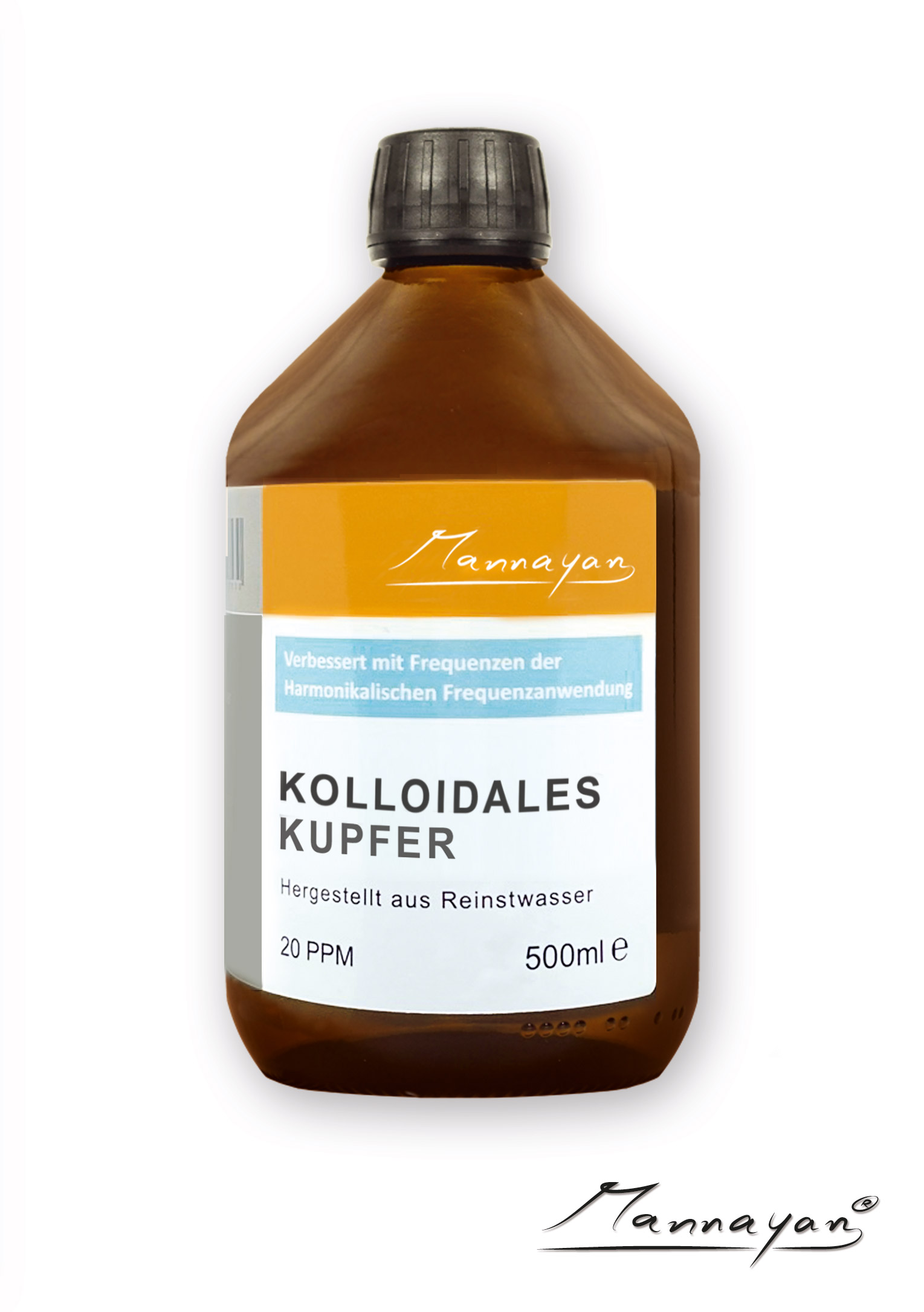 Mannayan Rame colloidale 500 ml Mannayan Rame colloidale 500 ml