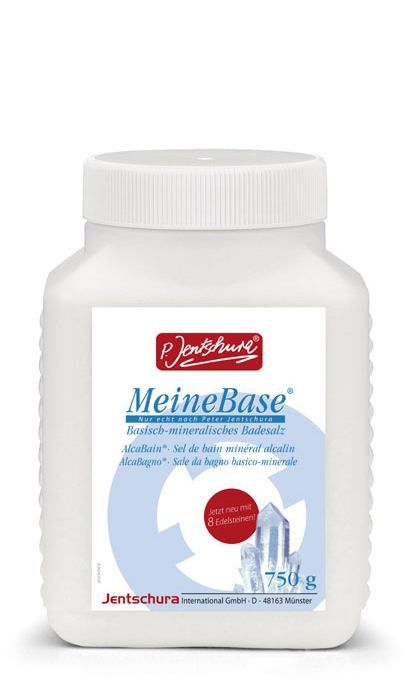 I miei sali da bagno basici 750 gr MeineBase Badesalz von Jentschura