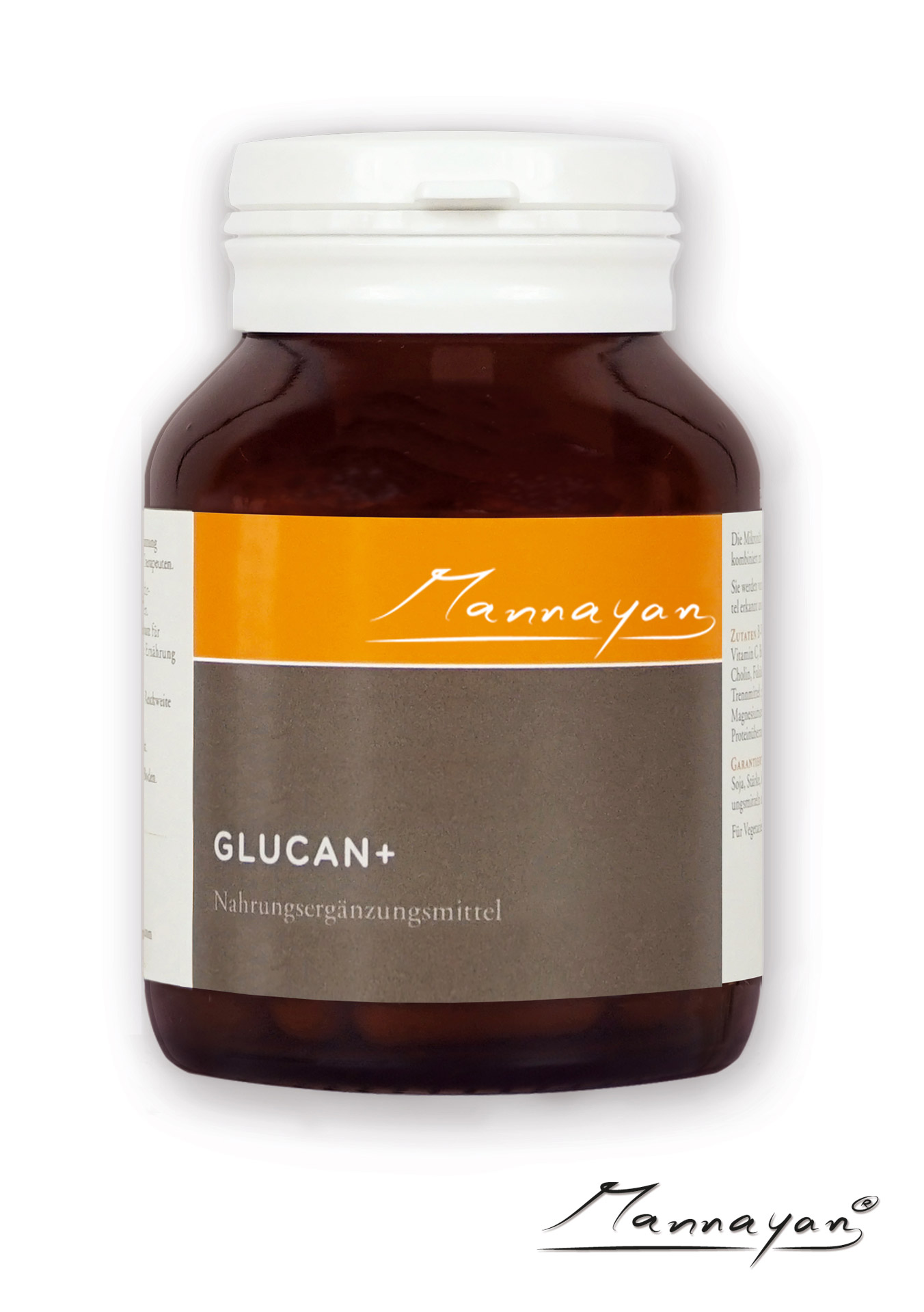Mannayan GLUCAN+ (60 capsule) Glucan+ von Mannayan