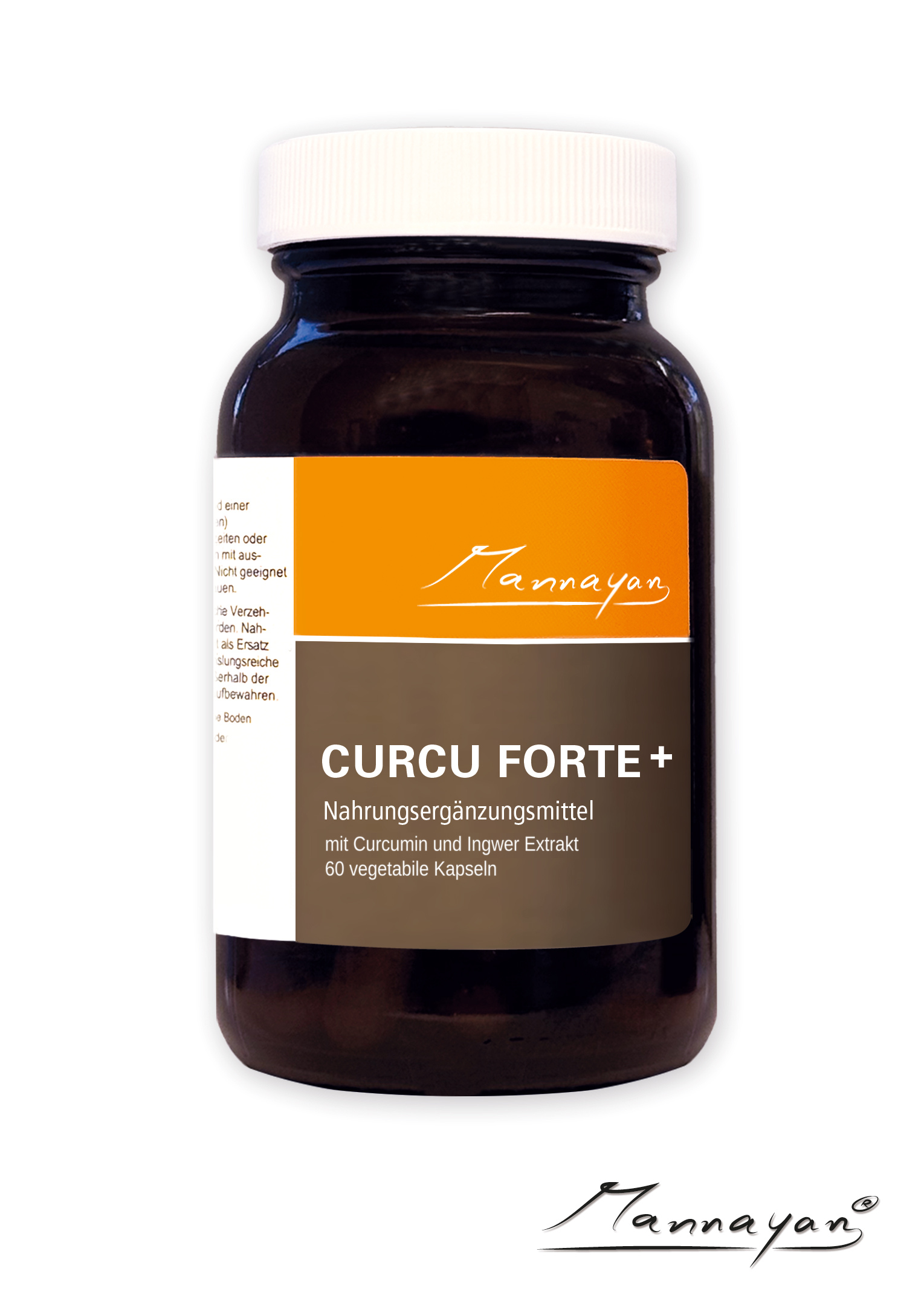 Mannayan CURCU FORTE+ (60 capsule)