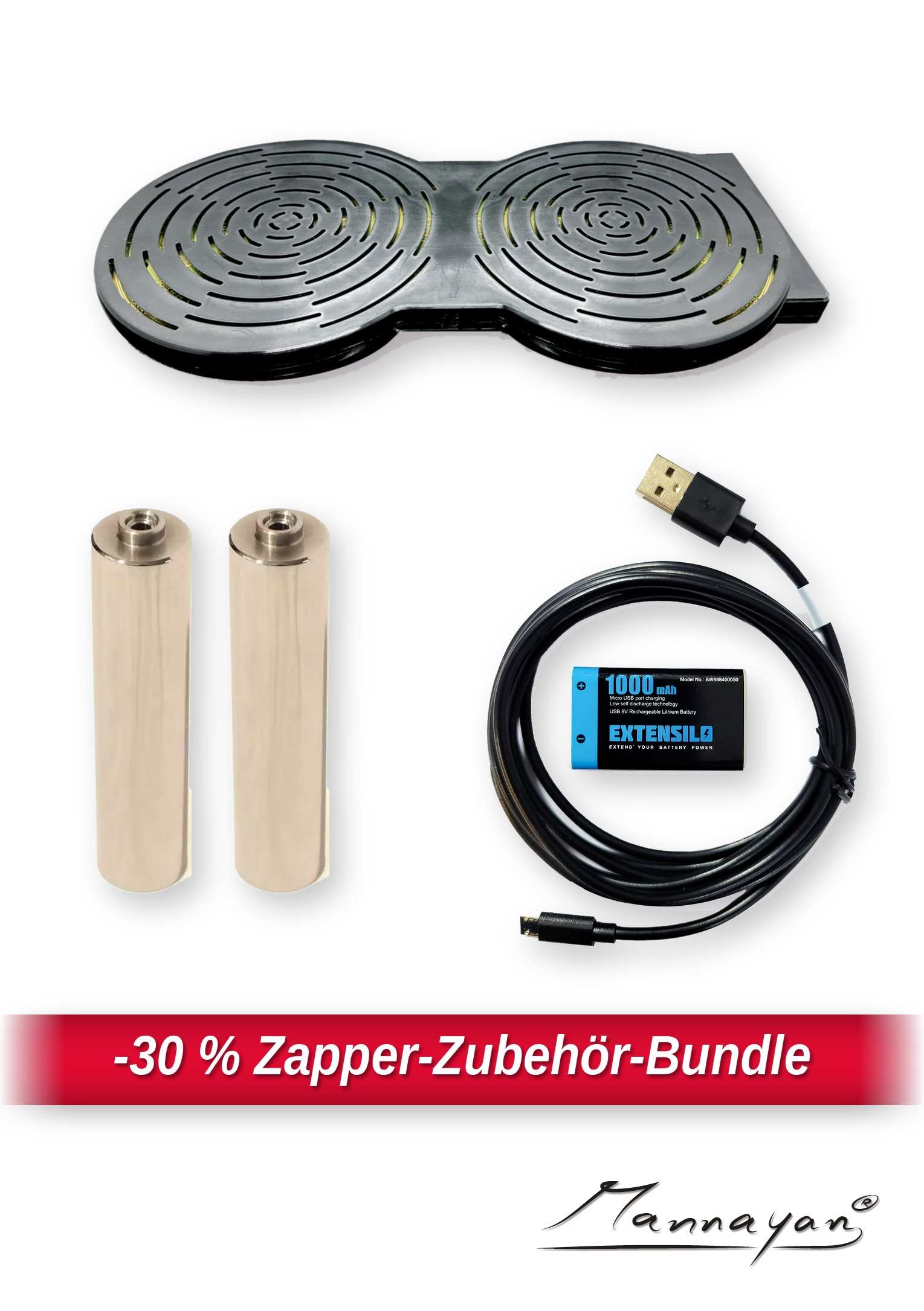 Zapper-Zubehör-Bundle
