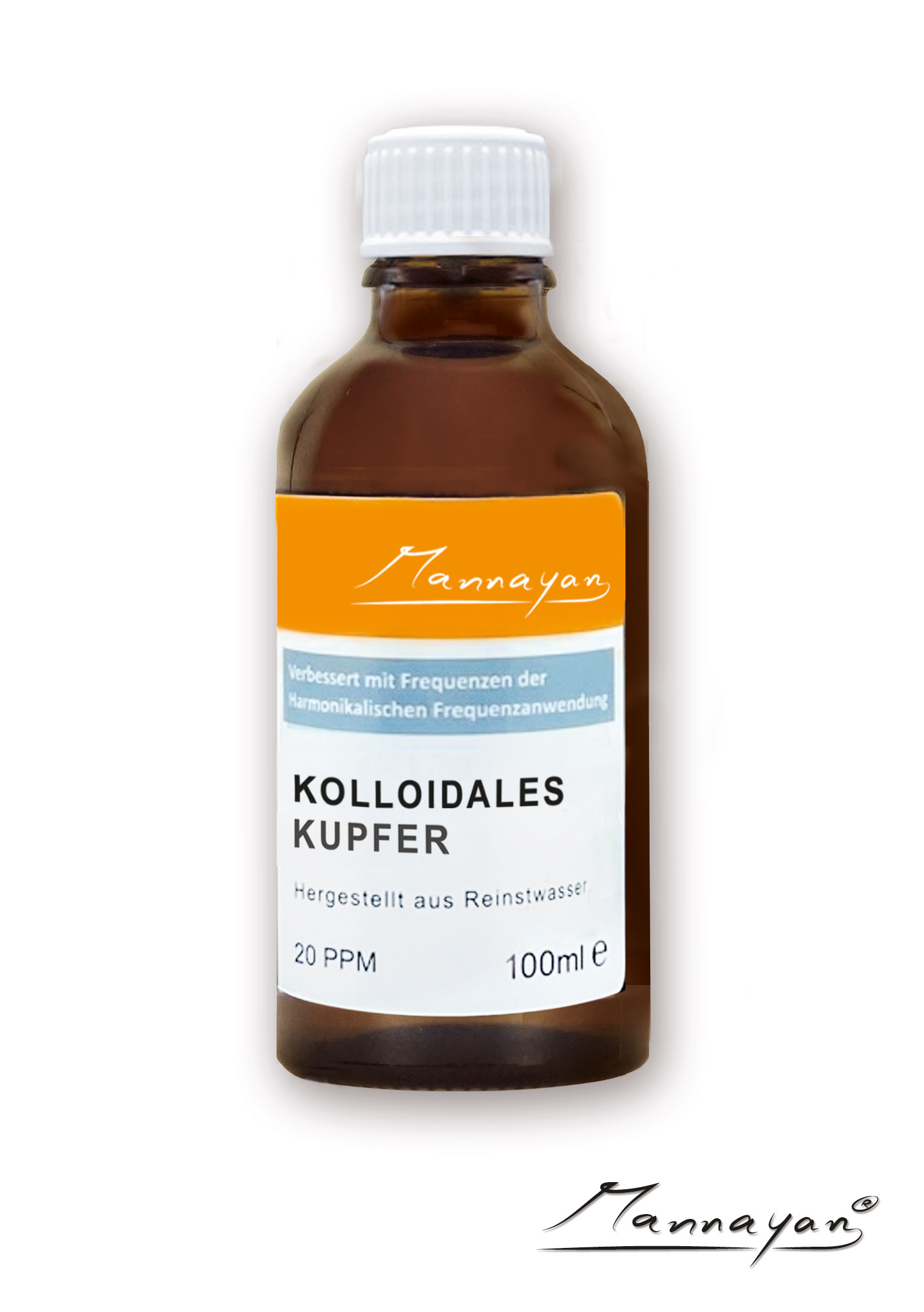 Mannayan Rame colloidale 100 ml   Mannayan Rame colloidale 100 ml