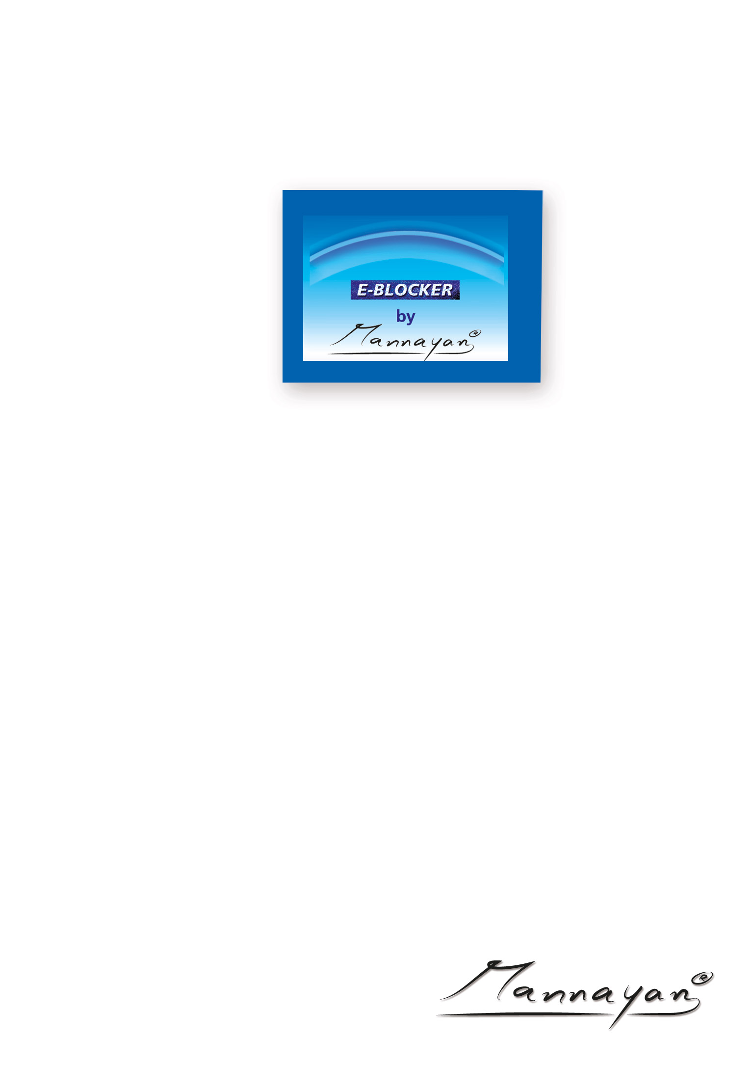 E-Blocker sticker / transponder chip for PC and mobile devices