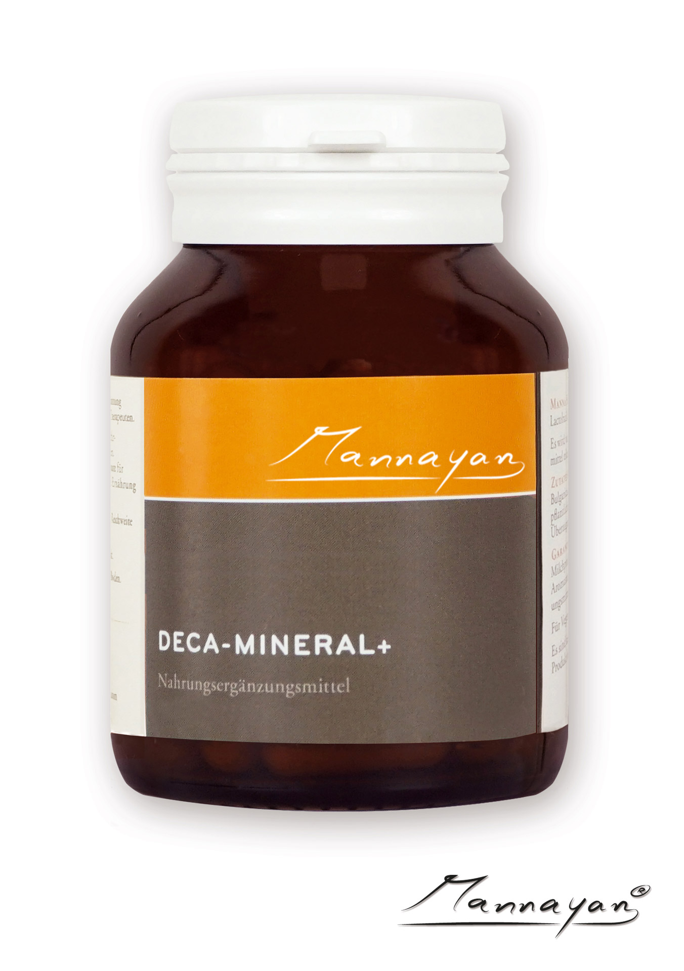 Mannayan DECA-MINERAL + (120 pastiglie) Deca-Mineral+ von Mannayan