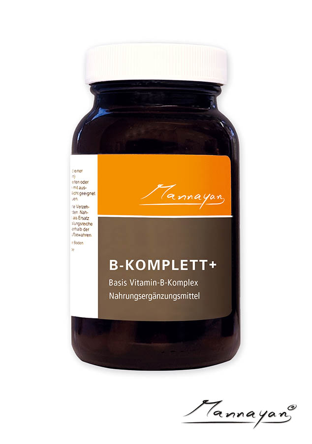 Mannayan B-Komplett+ (60 pastiglie)