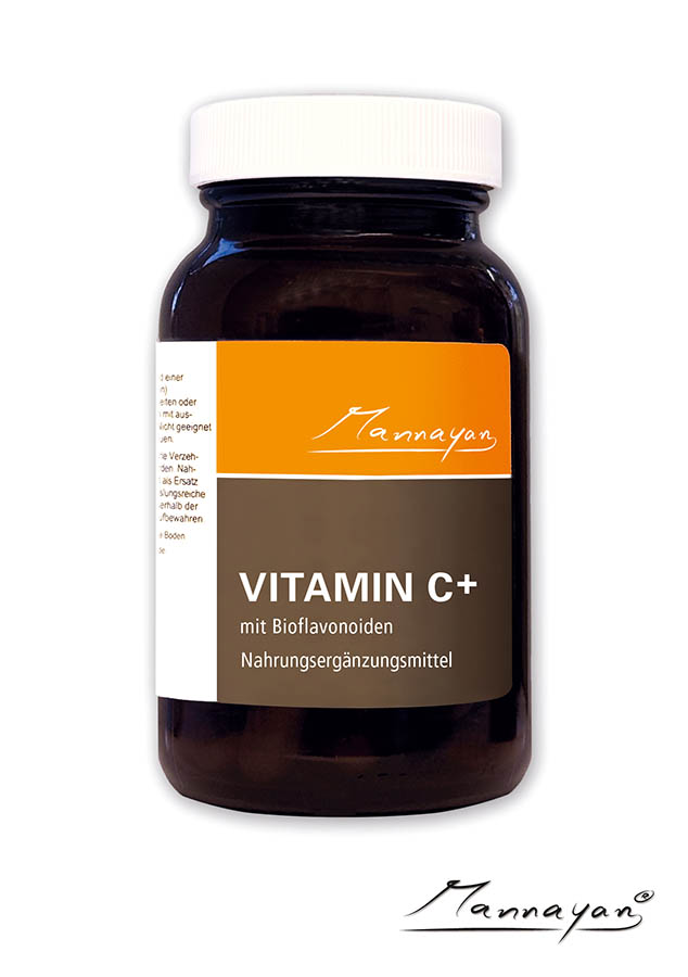 Mannayan VITAMINA C + (120 pastiglie)
