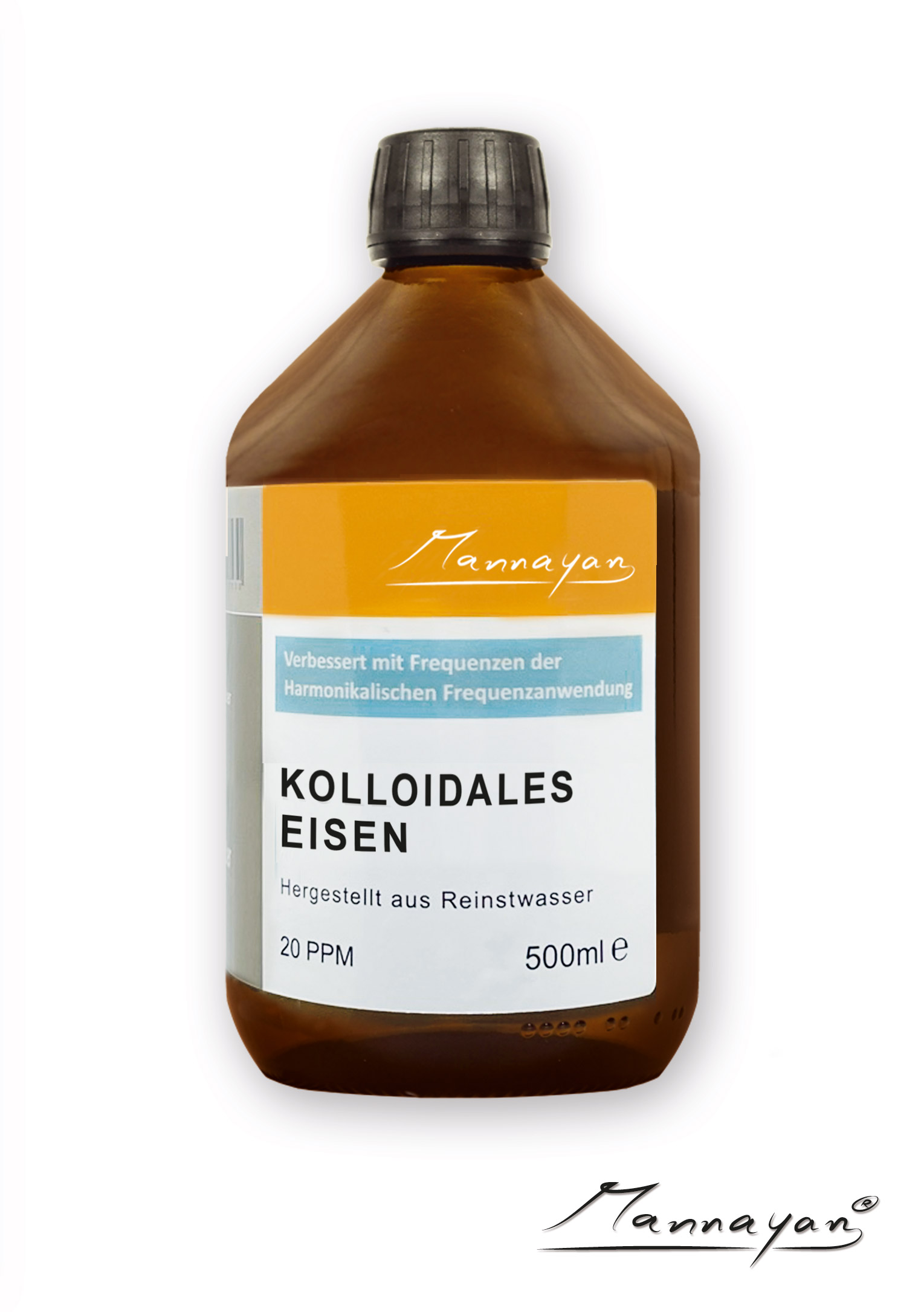 Mannayan Ferro colloidale 500 ml Mannayan Ferro colloidale 500 ml
