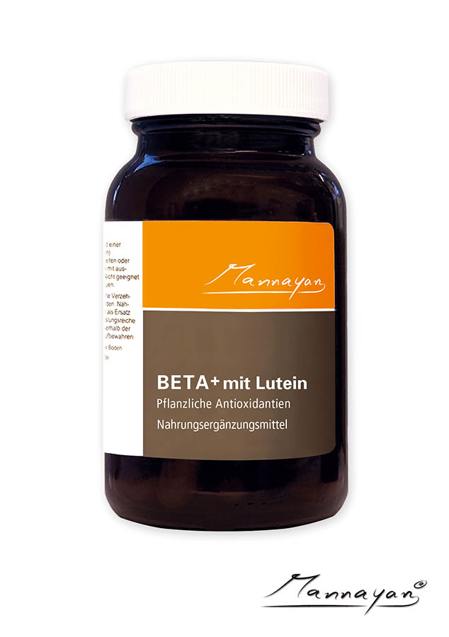 Mannayan BETA+ con Luteina (60 capsule)